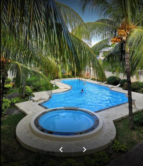 Opp Swimming Poll, Ground Floor, Flic En Flac Bagian luar foto