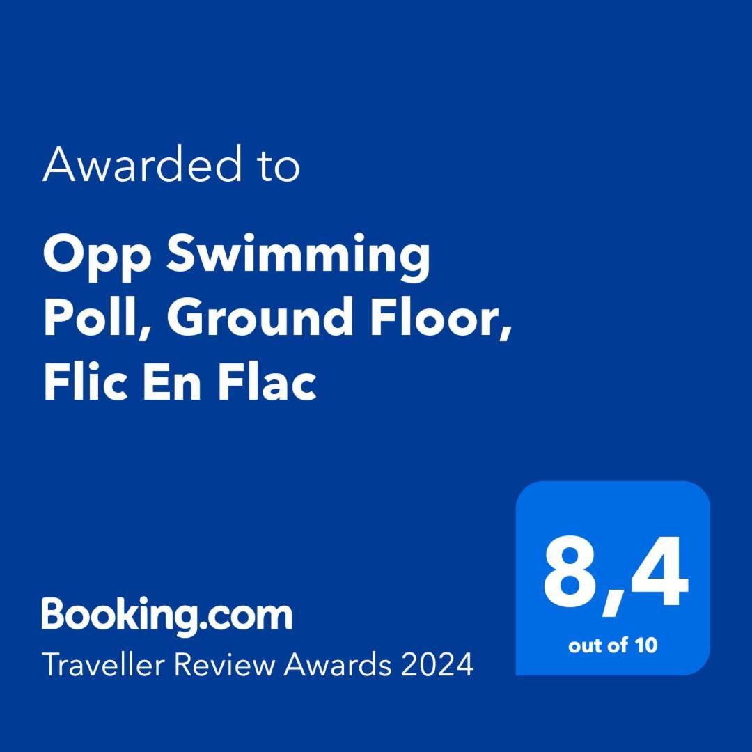 Opp Swimming Poll, Ground Floor, Flic En Flac Bagian luar foto